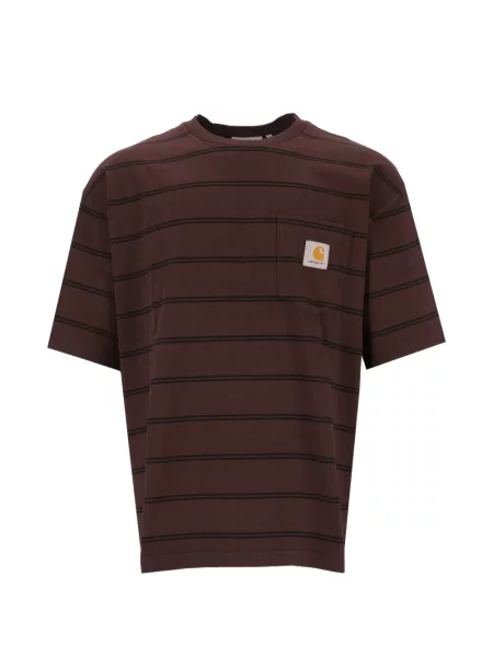 Tricou Carhartt Wip maro