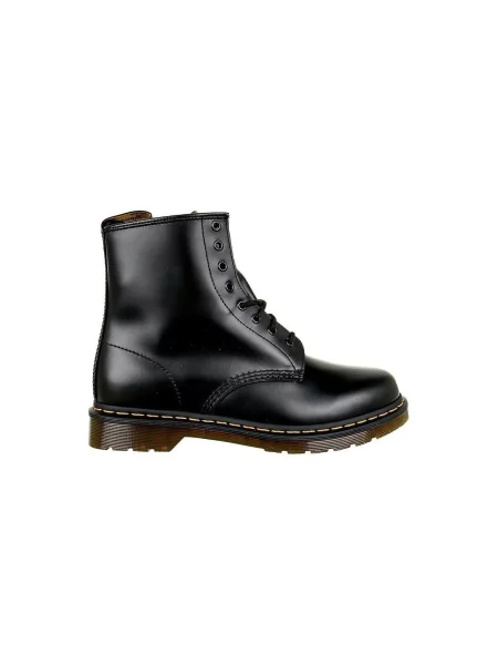 Šněrovací kotníkové boty Dr. Martens černé