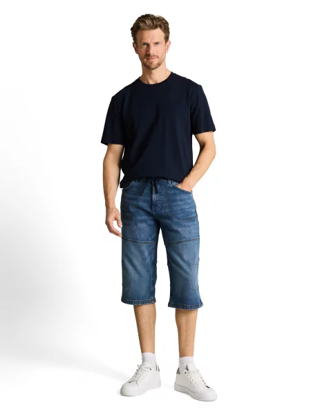 TOM TAILOR Kavbojke MORRIS temno modra