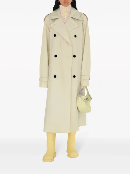 Geanta de piele Burberry din piele