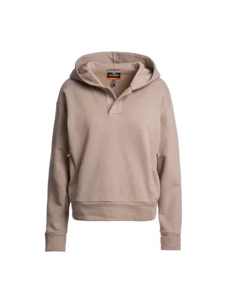 Bluza z kapturem Parajumpers z kapturem fioletowa