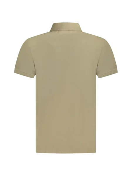 Scurt tricou polo Timberland cu broderie