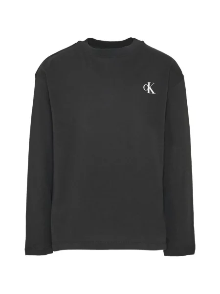 Marškinėliai Calvin Klein juoda