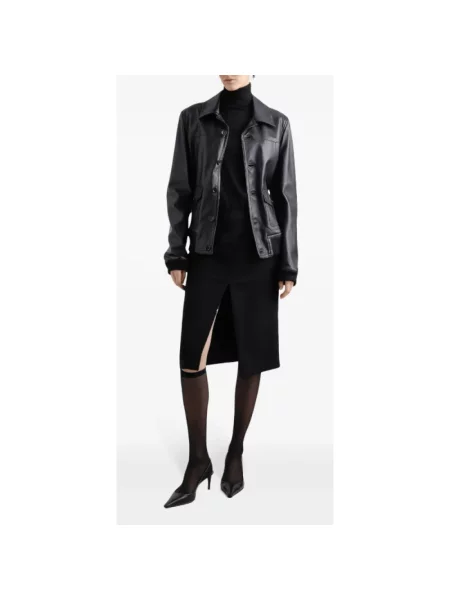 Spódnica midi Dolce And Gabbana czarna