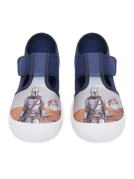 Papucs MANDALORIAN Sötétkék