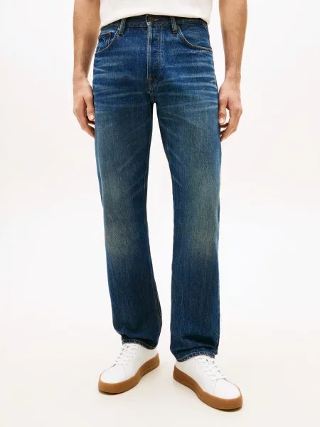 TOMMY HILFIGER Džinsai tamsiai mėlyna