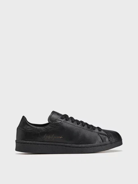 Шкіряні Жіночі Кеди низькі adidas Superstar чорний