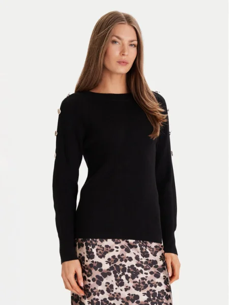 Morgan Pulover negru