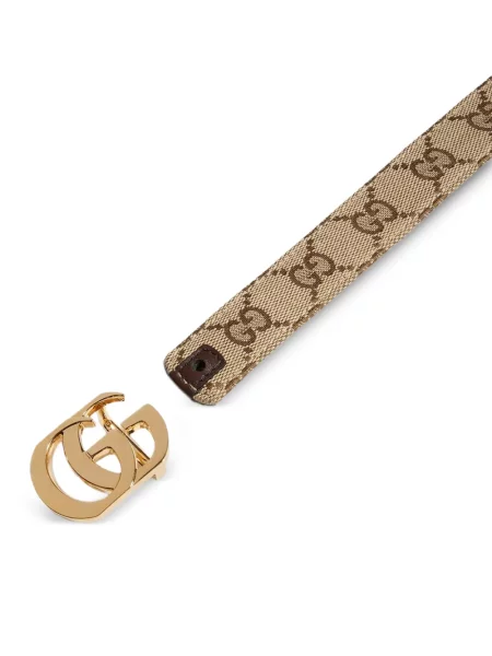 Cu centură reversibil curea Gucci