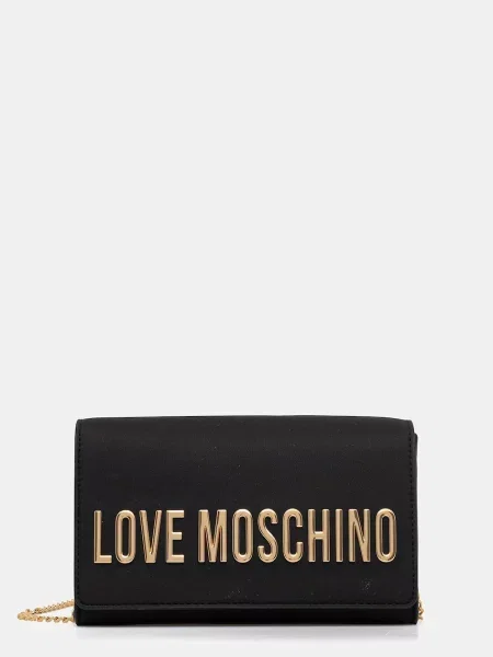Чанта Love Moschino черно