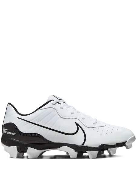 Половин цип маратонки Nike Air Zoom бродирани бяло