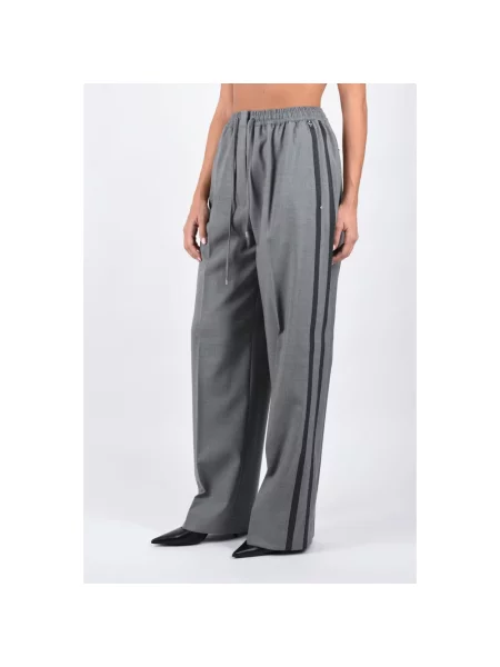 Joggery Sportmax wełniane szare