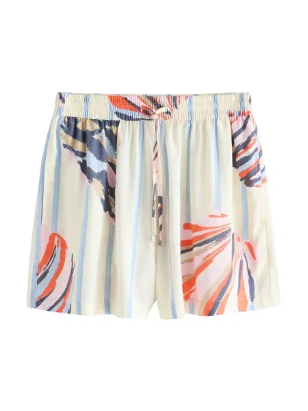 Next Pantaloni / albastru marin / albastru deschis / roz bej