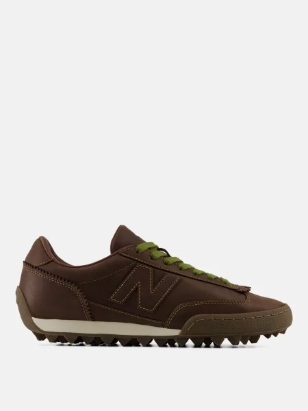 Шкіряні кросівки для бігу New Balance коричневі