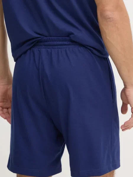 ADIDAS SPORTSWEAR Sportnadrágok LIN SJ sötétkék / fehér kék