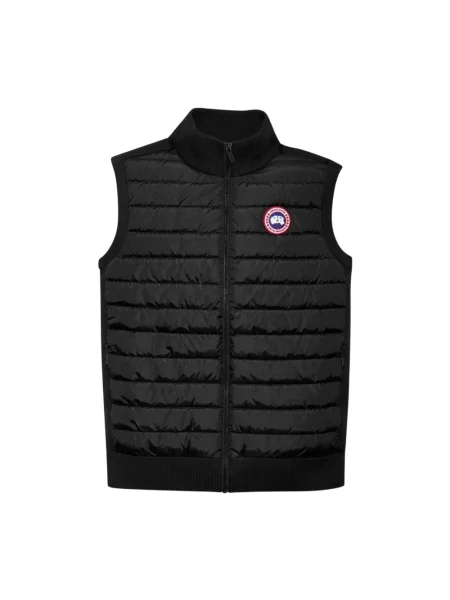 Kamizelka Canada Goose wełniana czarna