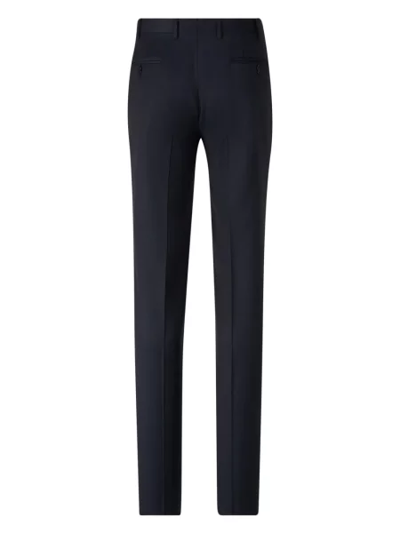 Pantaloni Canali albastru