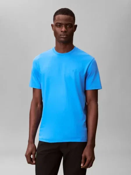 Calvin Klein Tricou | pima albastru