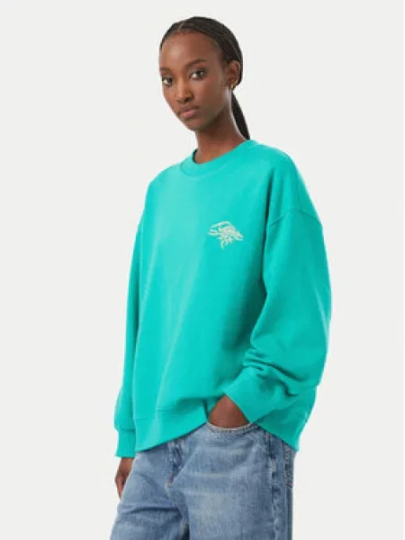Quiksilver Jopa Standard Crew zelena