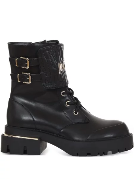 Botine Just Cavalli negru
