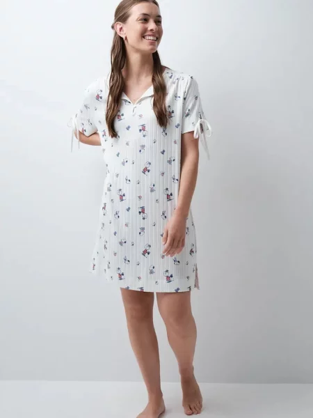 Women'secret koszula piżamowa biała