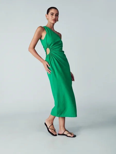 St MRLO Rochie de vară Sisa' verde