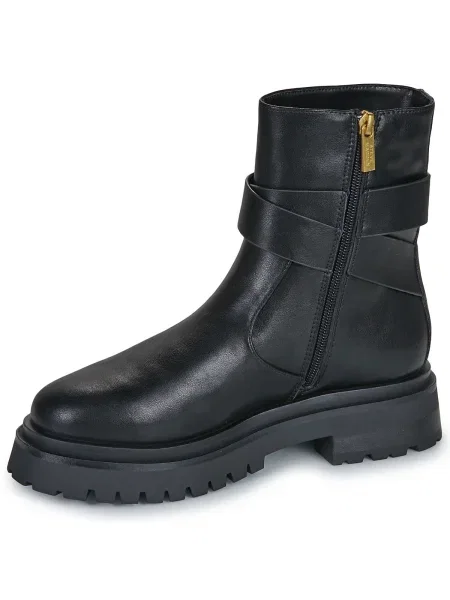 Steve Madden Bokacsizma Lexs fekete