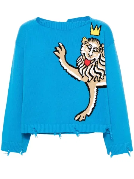 Megztinis Charles Jeffrey Loverboy su nubrozdinimais
