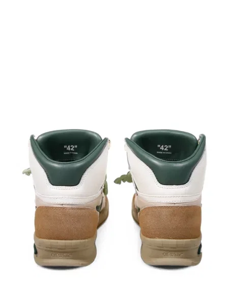 Sneakerși Off-white alb