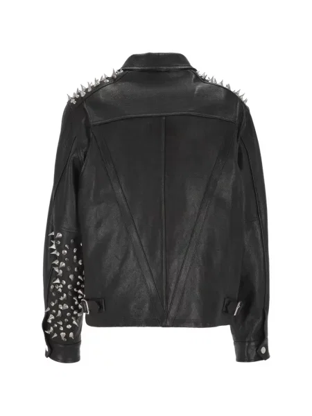 Geanta de piele The Erose negru