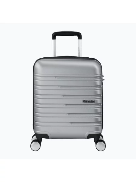 Walizka kabinowa Flashline ABS American Tourister szara