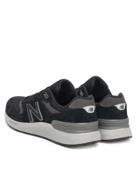 New Balance Superge Walking črna