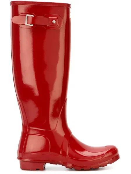 Botine Hunter roșu