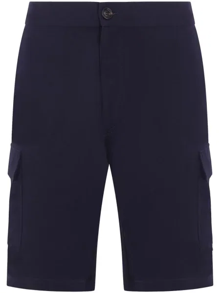Šortky cargo Brunello Cucinelli modré