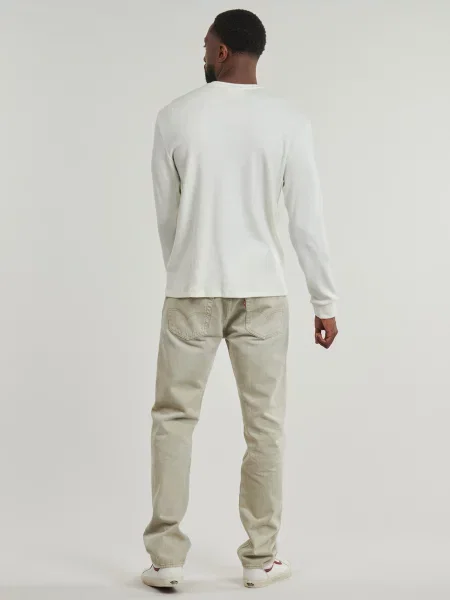 Džemper Calvin Klein sa dugačkim rukavima bež