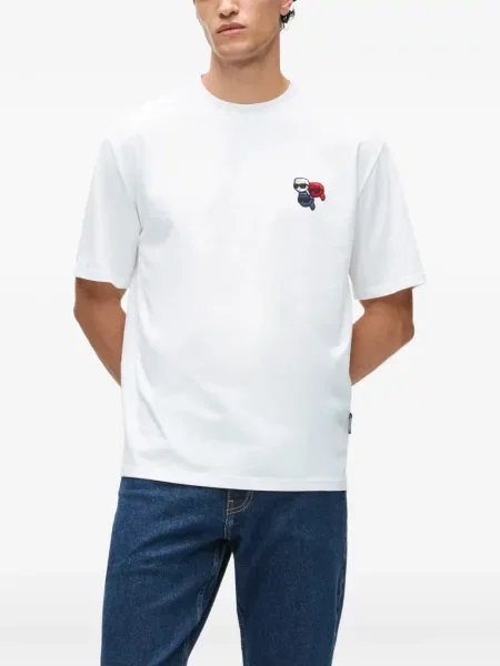 Tricou Karl Lagerfeld alb