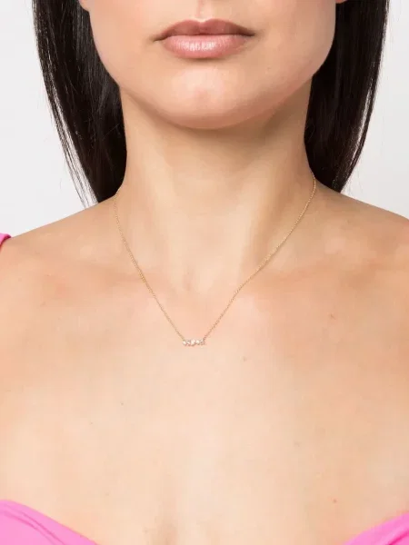 Mini vėrinys Ef Collection geltona
