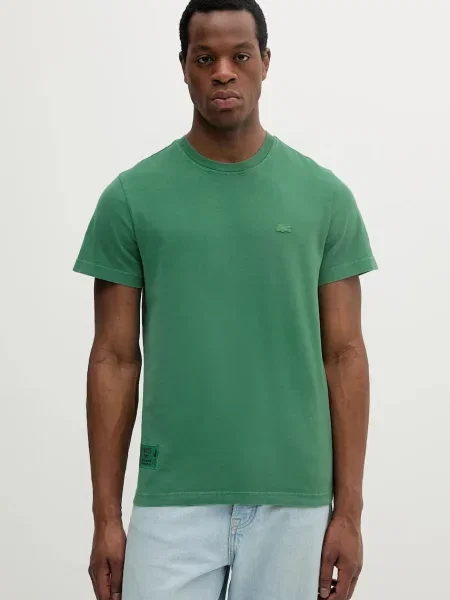 Lacoste tricou din verde