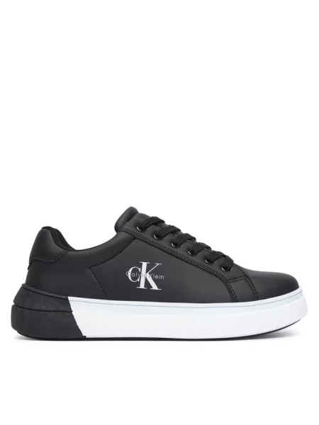 Sneakersy Calvin Klein czarne