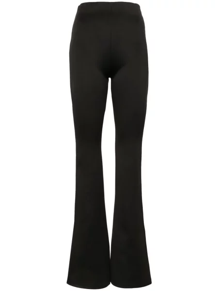 Spodnie Alchemy dzwony czarne