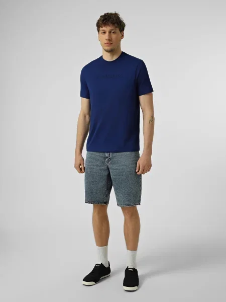 Футболка Armani Exchange синій