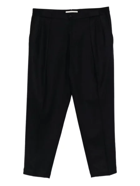 Pantaloni Briglia 1949 plisate albastru