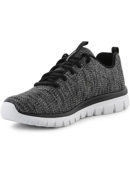 Pantofi Skechers negru
