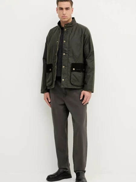 Светр із додаванням вовни Barbour Smeaton легкий сірий