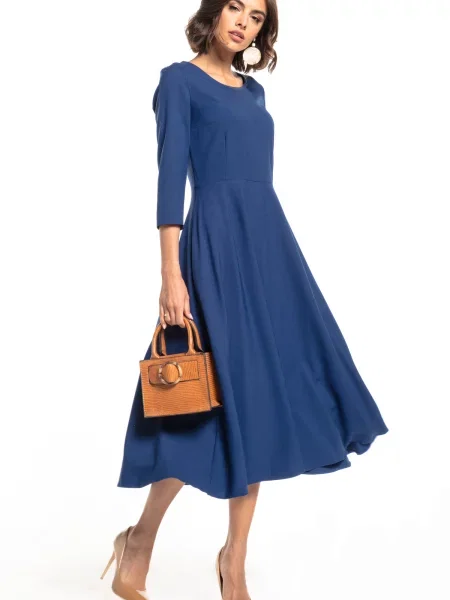 Rochie maxi Tessita albastru