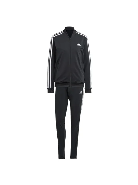 ADIDAS SPORTSWEAR Costum de trening / alb negru