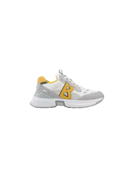 Sneakersy Bogner skórzane szare