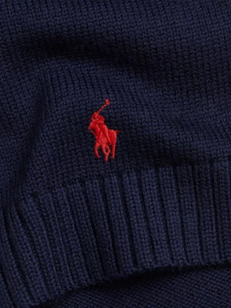 Szal dziecięca Polo Ralph Lauren niebieska