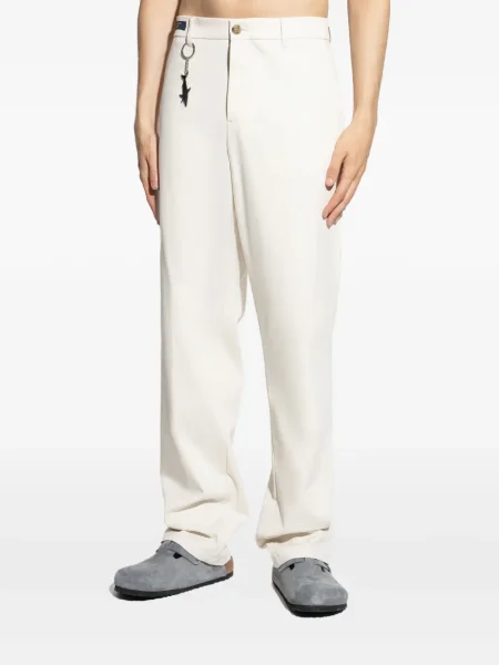 Pantaloni Paul & Shark alb