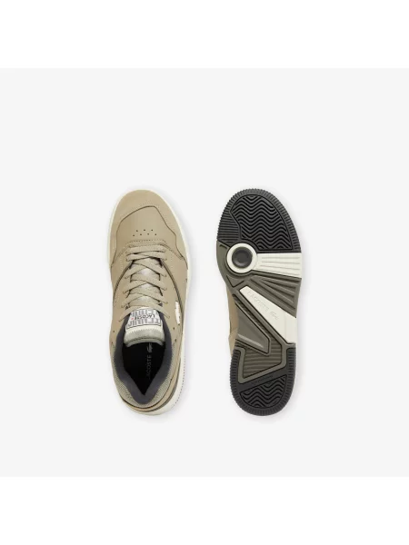 Кроссовки Lacoste зеленые